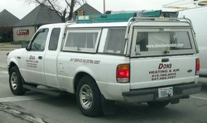 Ford Ranger - Don's Heating & Air