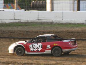 Chris Rathbone 2009 Wilmot Raceway