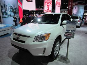 2012 Toyota RAV4 EV