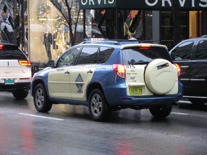 Blue Diamond Taxi Association Toyota RAV4