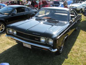 1969 AMC Rebel SST