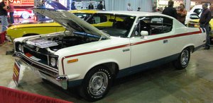 1970 AMC Rebel Machine