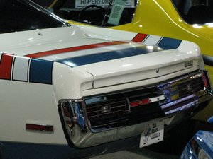 1970 AMC Rebel Machine