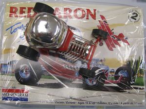 Red Baron Model Car
