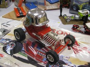 Red Baron Model Car
