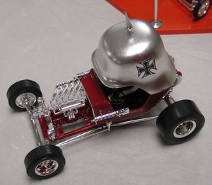 Undertaker Model Car