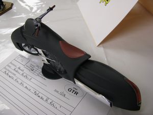 Batman & Robin Redbird Model