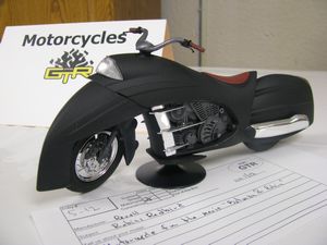 Batman & Robin Redbird Model
