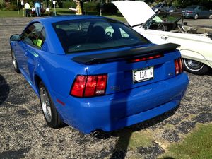 2003 Ford Mustang