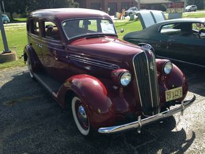 1936 Plymouth