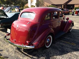 1936 Plymouth