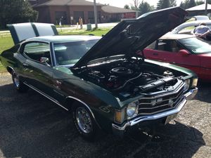 1972 Chevrolet Chevelle 350 Malibu