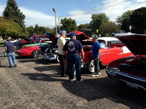 2014 Redeemer Lutheran Church Car Show