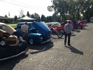 2014 Redeemer Lutheran Church Car Show