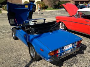 1976 Triumph Spitfire 1500