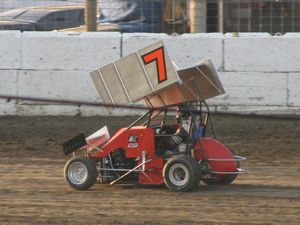 Randy Reed 2009 Wilmot Raceway