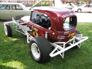 Johnnie Reimer Vintage Modified