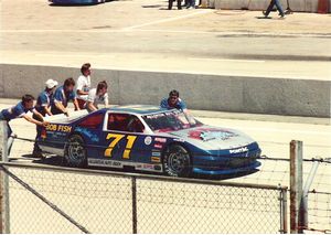 Robbie Reiser ASA Racing 1989 Pontiac Excitement 200