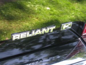 1986 Plymouth Reliant K