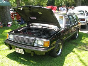 1986 Plymouth Reliant K