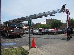 2012 Woodstock VFW Remember Our Heroes Car Show