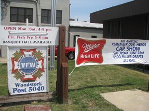 2012 Woodstock VFW Remember Our Heroes Car Show