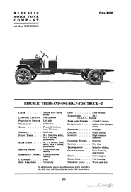 Republic Three-and-One-Half-Ton Truck (T)