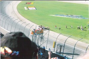 Kevin Harvick 2002 Tropicana 400