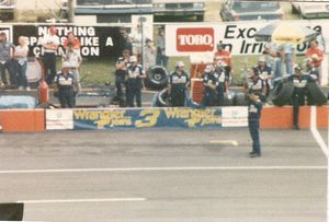 Richard Childress Racing at the 1986 Champion Spark Plug 400
