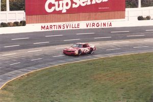 1986 Tim Richmond Car at the 1986 Goody's 500