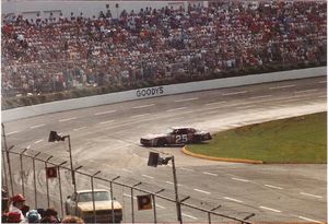 1986 Tim Richmond Car at the 1986 Goody's 500