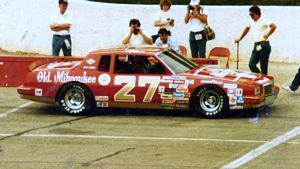 Tim Richmond at Pocono