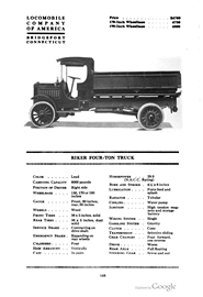 Riker Four-Ton Truck