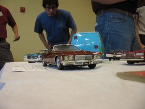 1971 Buick Riviera Model Car