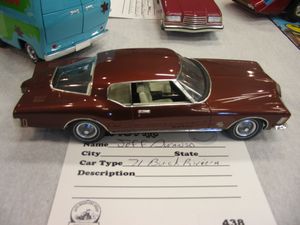 1971 Buick Riviera Model Car