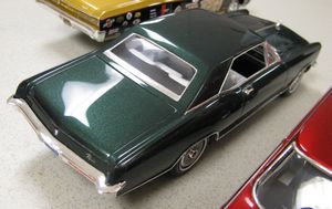 Buick Riviera Model Car