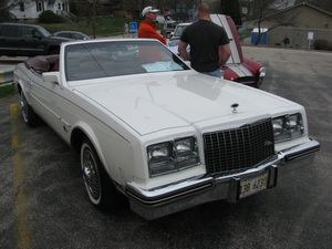1983 Buick Riviera Convertible