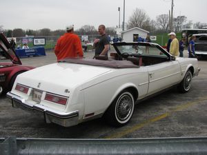 1983 Buick Riviera Convertible