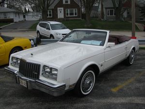 1983 Buick Riviera Convertible