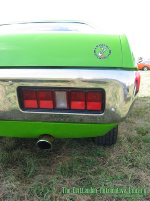 1971 Plymouth Road Runner