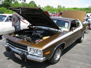 1974 Plymouth Road Runner