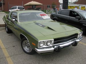 1973 Plymouth Road Runner