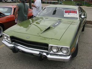 1973 Plymouth Road Runner