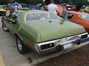 1973 Plymouth Road Runner