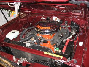 Plymouth Road Runner Interior