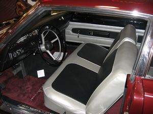 Plymouth Road Runner Interior