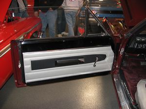 Plymouth Road Runner Interior