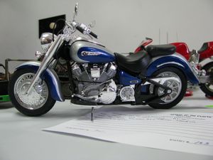 Yamaha Road Star XVS1600 Model