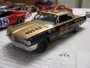 Fireball Roberts 1962 Pontiac Catalina Model