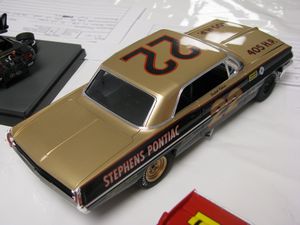 Fireball Roberts 1962 Pontiac Catalina Model